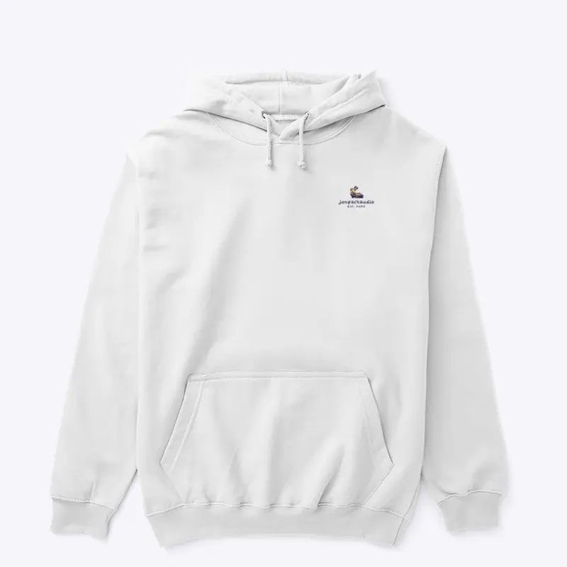 Classic Pullover Hoodie (Purple Logo)