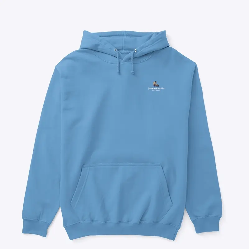 Classic Pullover Hoodie (White Logo)